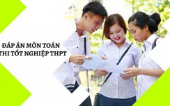 Đáp án môn Toán thi tốt nghiệp THPT 2022 - Mã đề 121