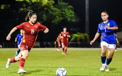 Tuyển nữ Việt Nam thắng Campuchia 3-0 trong trận ra quân giải Đông Nam Á
