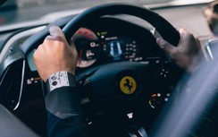 Ferrari UP-01 trị giá 1,9 triệu USD là chiếc đồng hồ cơ mỏng nhất thế giới