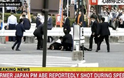 Cựu Thủ tướng Nhật Bản Abe Shinzo bị bắn từ phía sau
