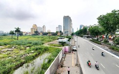 Cận cảnh khu đất Hà Nội hủy quyết định xây 10 tòa chung cư 50 tầng