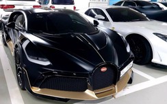 Siêu xe Bugatti Divo hàng hiếm của đại gia Hàn Quốc