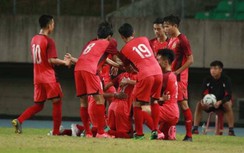 Kết quả U19 Lào vs U19 Singapore: Độc chiếm ngôi đầu