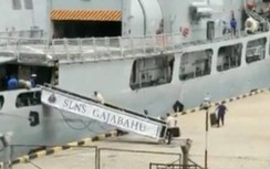Video nghi ngờ Tổng thống Sri Lanka tháo chạy bằng tàu hải quân