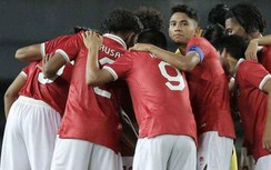 U19 Indonesia thắng U19 Myanmar 5-1 nhưng vẫn nếm "trái đắng"