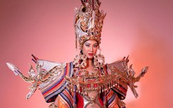 Kim Duyên tung "siêu phẩm" trước thềm chung kết Hoa hậu Siêu quốc gia