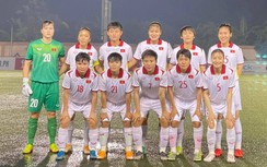 Tuyển nữ Việt Nam thắng Đông Timor 6 bàn, sớm có vé bán kết