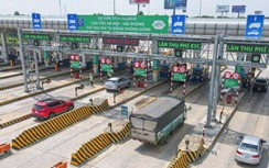 Tháng đầu chỉ thu ETC, 13.000 xe chưa dán thẻ vào cao tốc Hà Nội-Hải Phòng