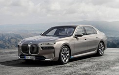 BMW i7 sẽ là mẫu xe điện bọc thép đầu tiên trong lịch sử
