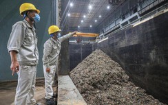 Cận cảnh nhà máy "biến" rác thành điện tại Sóc Sơn
