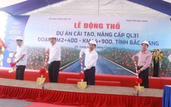 Nâng cấp QL31: Thông đường tiêu thụ nông sản, vải thiều cho Bắc Giang