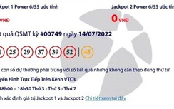 Kết quả xổ số Vietlott 14/7: Có người đã trúng hơn 205 tỷ tối nay