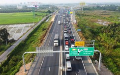 Hai tháng, hơn 1,6 triệu lượt xe đi cao tốc Trung Lương - Mỹ Thuận