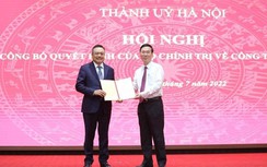 Ông Trần Sỹ Thanh được giới thiệu để bầu giữ chức Chủ tịch UBND TP Hà Nội