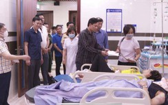 Nạn nhân vụ xe khách bị lật tại Phú Thọ hiện giờ sức khỏe ra sao?