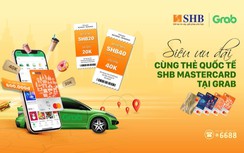 Giảm giá tới 600 nghìn cho chủ thẻ quốc tế SHB Mastercard khi sử dụng Grab