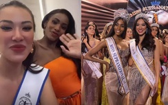 Á hậu Kim Duyên tiết lộ về con người thật của tân Miss Supranational 2022