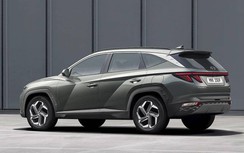 Hyundai Tucson 2023 trình làng phiên bản nâng cấp tại quê nhà