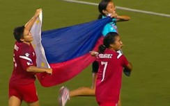 Đè bẹp Thái Lan, đội tuyển nữ Philippines lần đầu vô địch Đông Nam Á