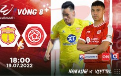 Lịch trực tiếp bóng đá hôm nay 19/7