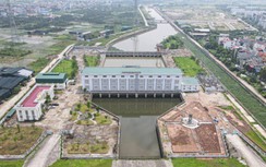 Cận cảnh dự án chống ngập 7.000 tỷ phía Tây Hà Nội đang "lụt" tiến độ