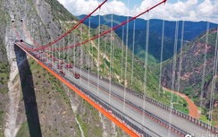 Trung Quốc hoàn tất thử tải cây cầu giúp cải thiện kết nối với Đông Nam Á