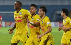 HAGL thắng trận thứ 3 liên tiếp, chen chân vào cuộc đua vô địch V-League