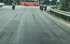 Thấp thỏm lo tai nạn trên “luống khoai” tỉnh lộ 542C qua Nghệ An