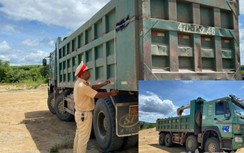 Dàn xe cơi nới chở quá tải "đổ bộ" vào Đắk Lắk đã được tháo dỡ, cắt thùng