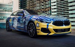 BMW 8 X Jeff Koons chính thức đến tay khách hàng