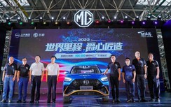 MG ZS 2022 ra mắt phiên bản thể thao, đánh dấu cột mốc lịch sử