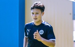 Quang Hải tập luyện với cường độ khó tin tại Pau FC