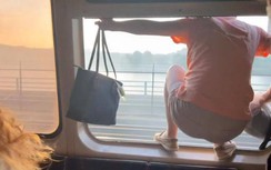 Hoả hoạn trên tàu, hành khách hoảng loạn trèo cửa sổ nhảy xuống sông