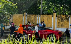Đại lý ô tô lên tiếng vụ nhân viên lái Ferrari 488 GTB gây tai nạn