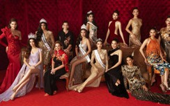 Choáng ngợp với bộ ảnh "toàn mùi kim cương" của dàn mỹ nhân Miss Universe