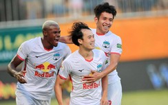 Vòng 9 V-League 2022: HAGL trở lại cuộc đua vô địch, Hà Nội chiếm ngôi đầu