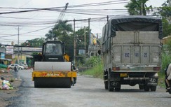Dự án đường Hoàng Quốc Việt ở Cần Thơ: 400m đường vướng đến 55 hộ dân