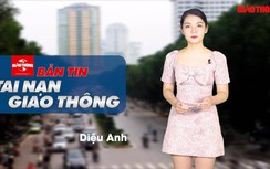 Video TNGT 25/7: Hai vợ chồng đi xe máy tử vong sau va chạm với xe đầu kéo