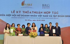 Tập đoàn BRG hợp tác với Hiệp hội nữ doanh nhân Việt Nam