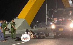 Xe tải liên tiếp gây TNGT ở TP Hạ Long: 1 người tử vong, 3 người bị thương
