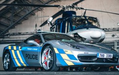 Biến siêu xe Ferrari tịch thu của tội phạm thành xe tuần tra cảnh sát