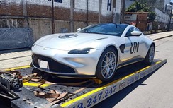 Ngắm hàng hiếm Aston Martin Vantage 007 Edition của ông Đặng Lê Nguyên Vũ