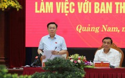 Chủ tịch Quốc hội: Quảng Nam phải là hình mẫu phát triển du lịch sau dịch