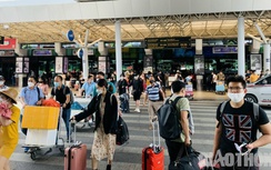 Chưa có giải pháp giảm ùn tắc trong sân bay Tân Sơn Nhất