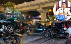 Tài xế xe Santa Fe gây tai nạn liên hoàn ở Hà Đông đối diện án phạt nào?