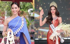 Cô gái lớn lên ở bãi rác đăng quang Miss Universe Thailand 2022