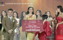 Học trò Minh Tú đăng quang Miss Fitness Vietnam, nhận giải thưởng 3,8 tỷ