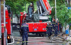 Phó Thủ tướng chỉ đạo điều tra nguyên nhân vụ cháy khiến 3 cảnh sát hy sinh