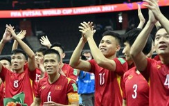 Tuyển futsal Việt Nam chơi trội trước thềm giải châu Á