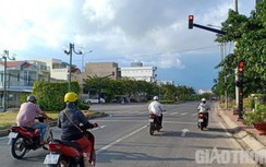 Những trụ đèn giao thông “làm cảnh” ở Bạc Liêu đã đưa vào hoạt động